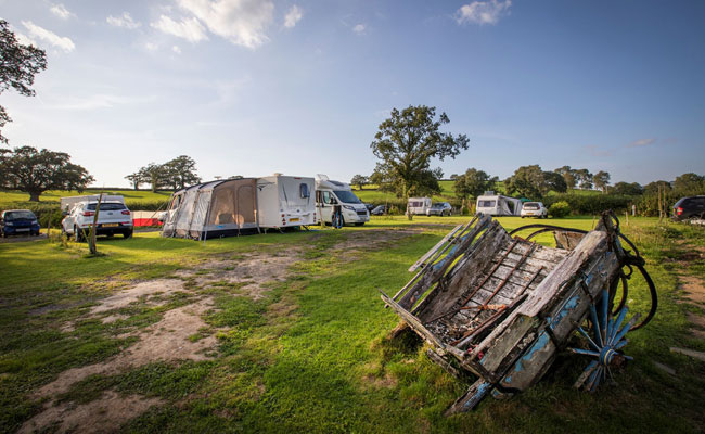 Caravan and Motorhome Pitches Carmarthenshire